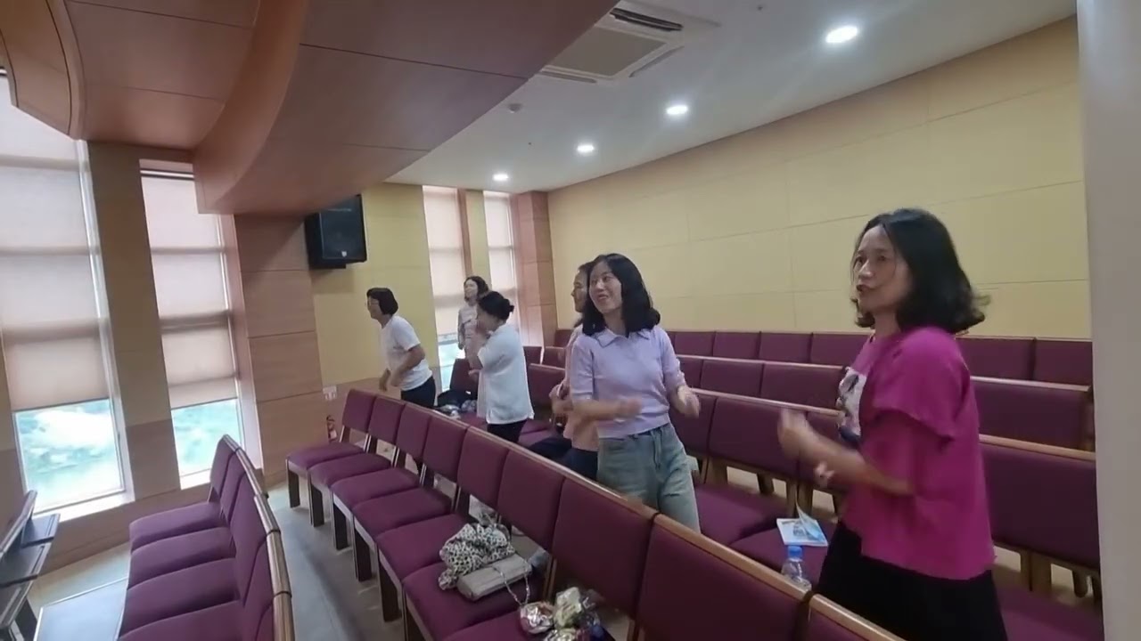 여름성경학교 준비 시작~