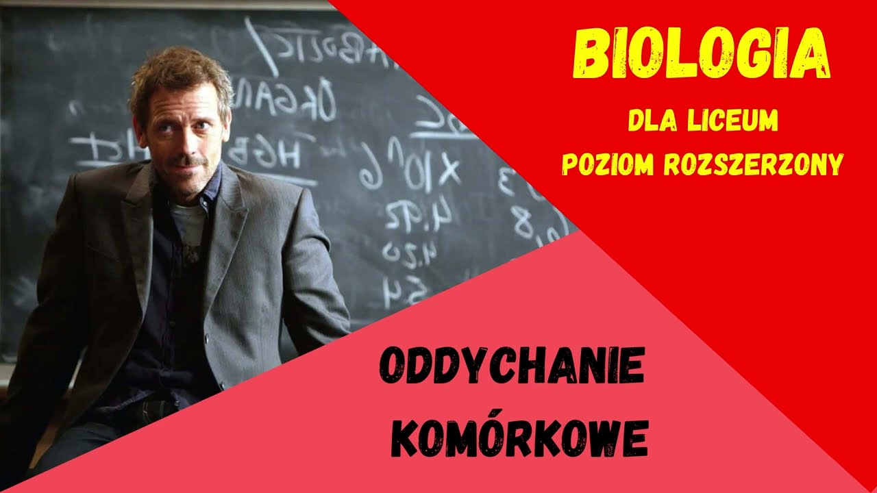 Oddychanie komórkowe - biologia