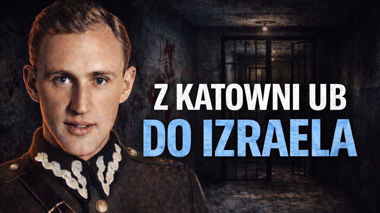Chłopak z Radomia, kt&oacute;ry został łowcą nazist&oacute;w. Prawdziwa historia Tadeusza Jasińskiego [lektor PL]