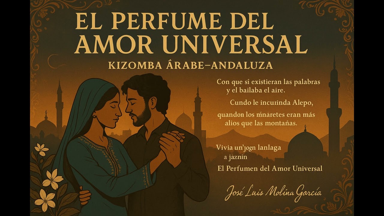 KIZOMBA ARABE-ANDALUZA  EL PERFUME DEL AMOR UNIVERSAL   JOSÉ LUIS MOLINA GARCÍA
