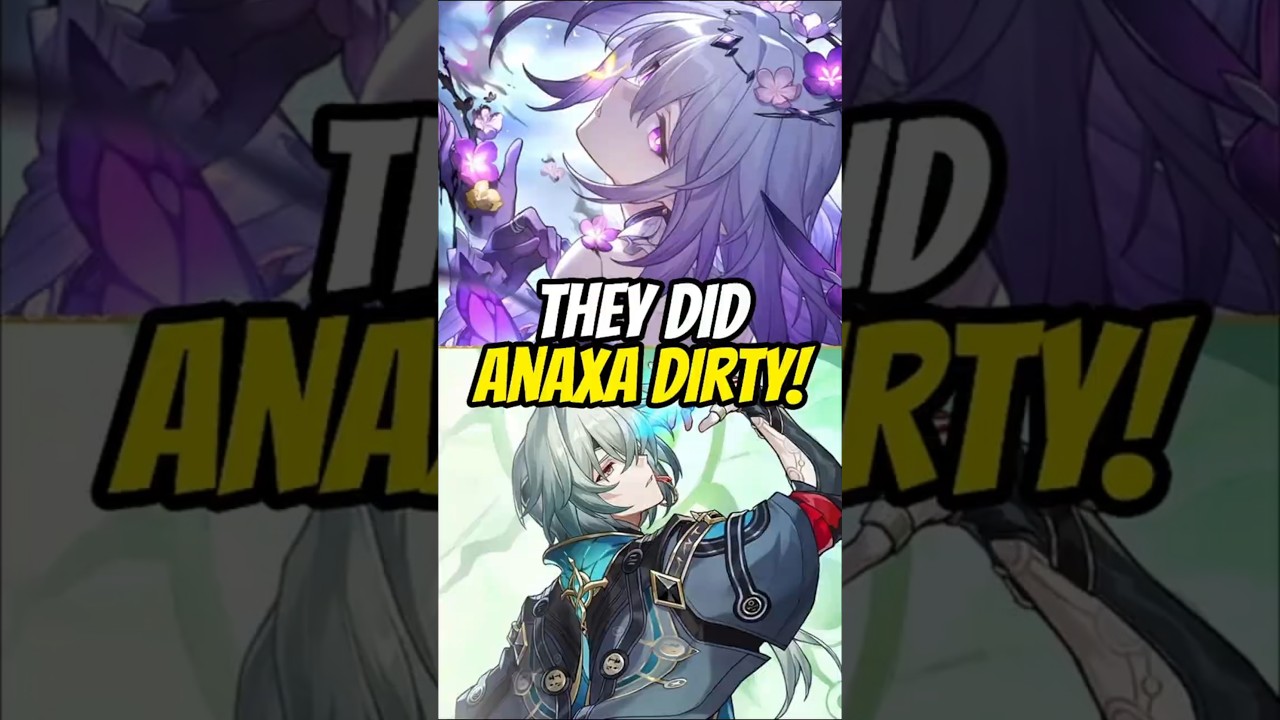 They Did Anaxa Dirty | Honkai Star Rail