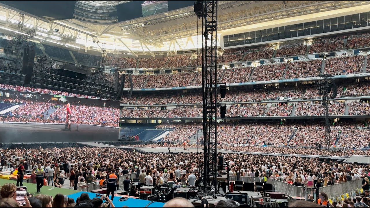 Taylor Swift Eras Tour Madrid N2 | All Too Well. 30-05-2024