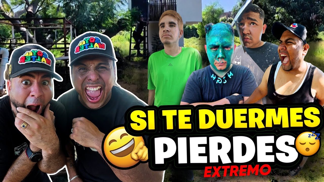 QUE LINDO DESPERTAR TIENEN  🤣 | Si te duermes PIERDES, Soy el Walter 