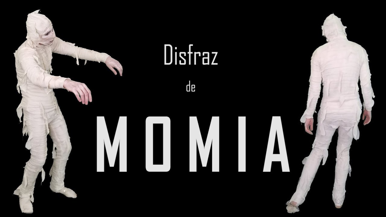 Disfraz de Momia para Halloween | Mummy costume