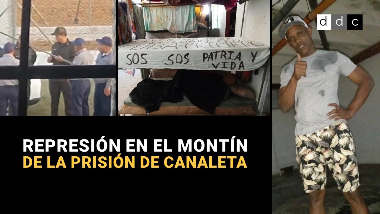 Denuncias de muertos, heridos y represión en el motín de la prisión de Canaleta