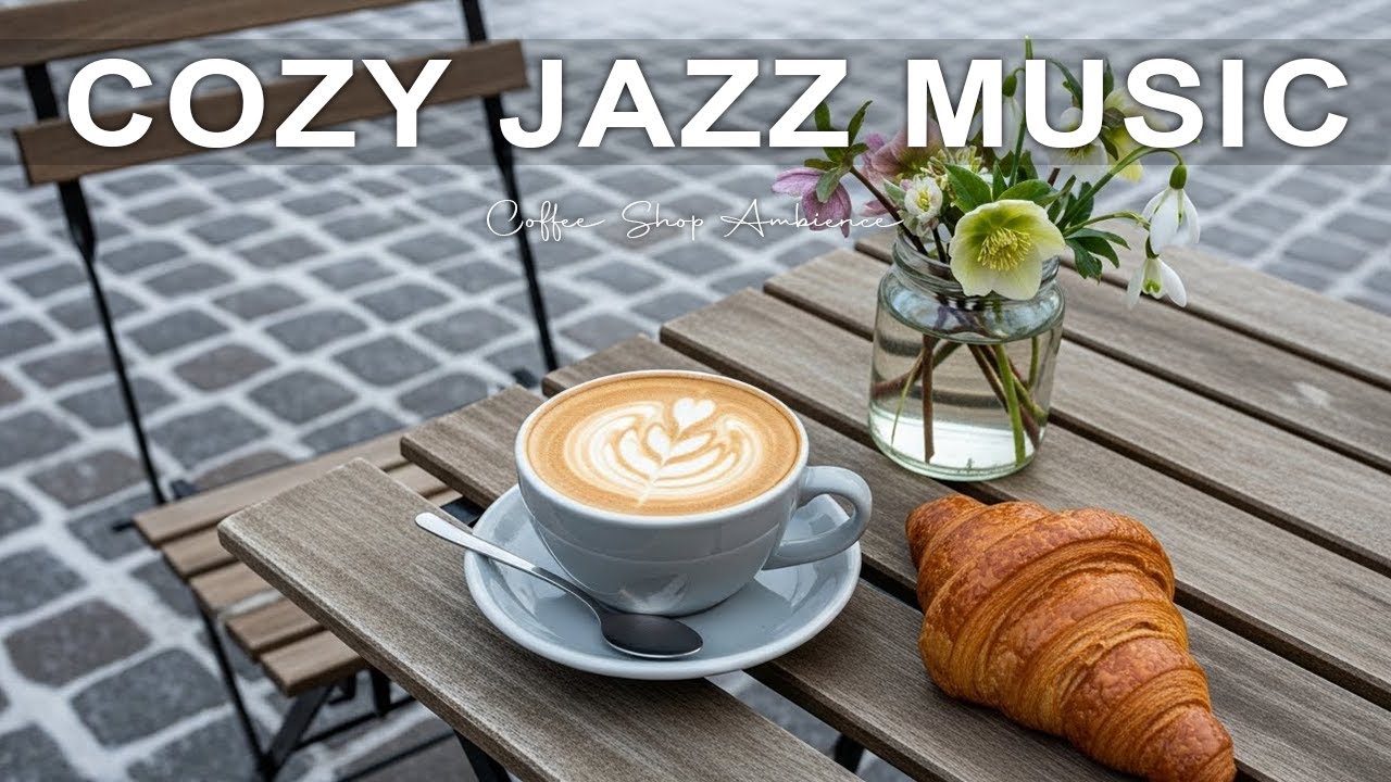 Cozy jazz music | Silken coffee jazz – calming & relaxing music