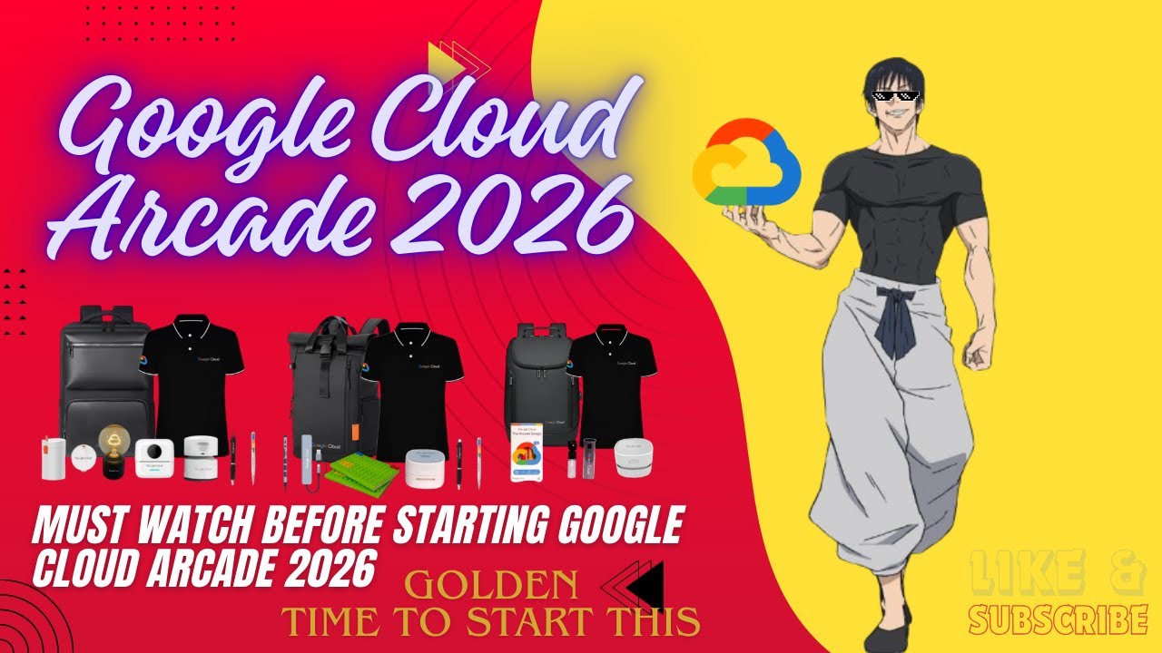 How To Register in Google Cloud Arcade 2026 | Complete Guide step by step|Must Watch Before Register