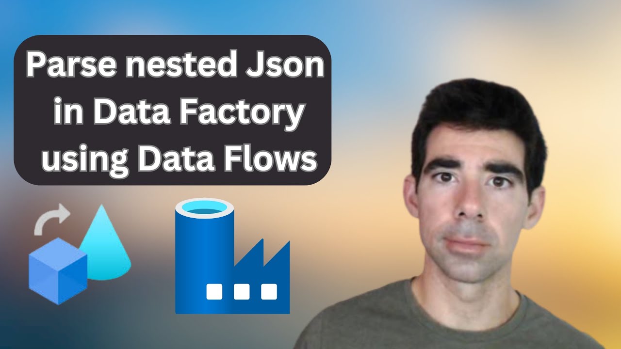 Azure Data Factory: анализ вложенных JSON-данных с помощью потоков данных