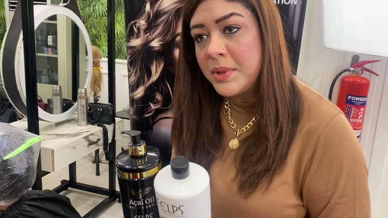 Felps Keratin Complete Tutorial | Hair tutorial | Best products