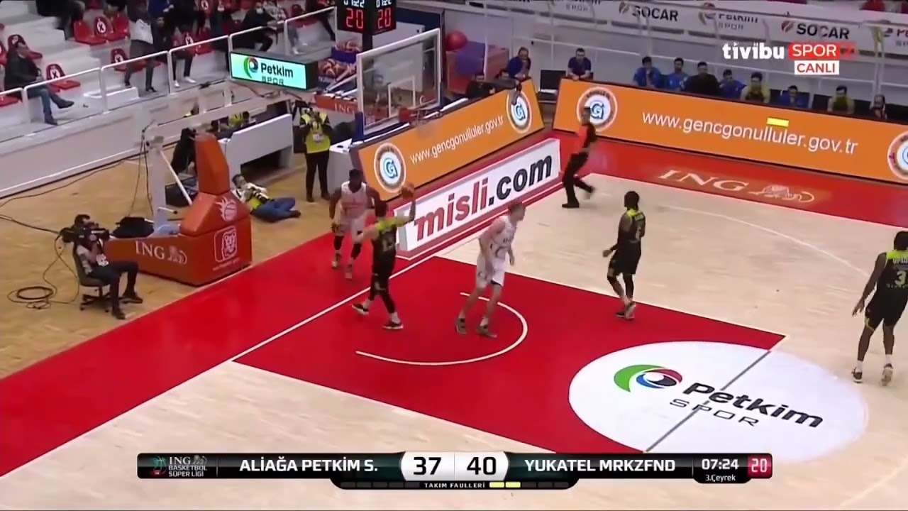 Sean Armand Highlights Aliağa Petkim 2021-22