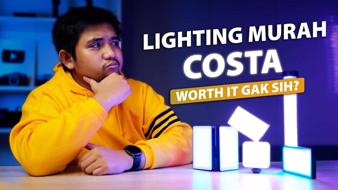 Lighting Video RGB Murah Brand Lokal Worth It?