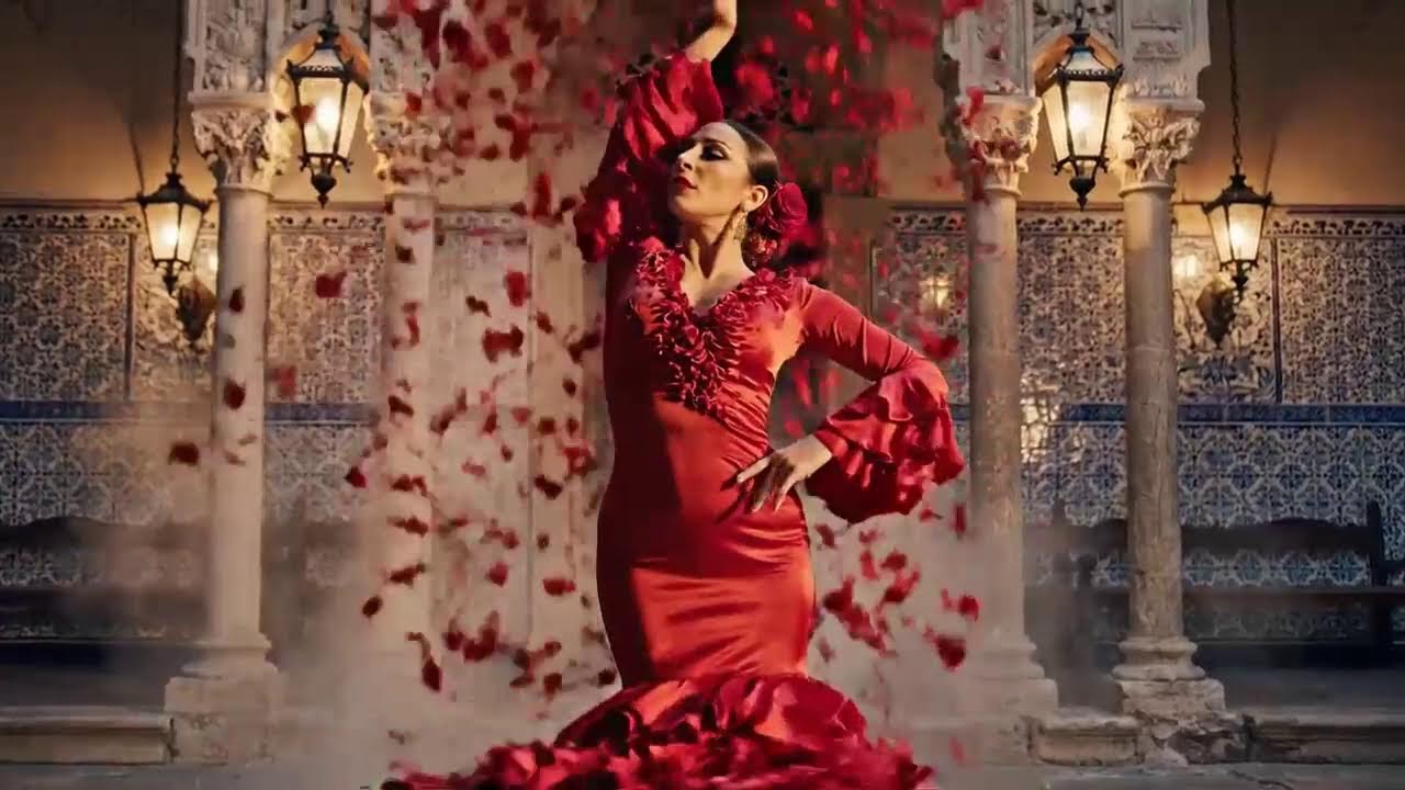 THE MOST BEAUTIFUL FLAMENCO GUITAR! Guitar & Oud Fusion That Warms the Heart | Flamenco Music Dance