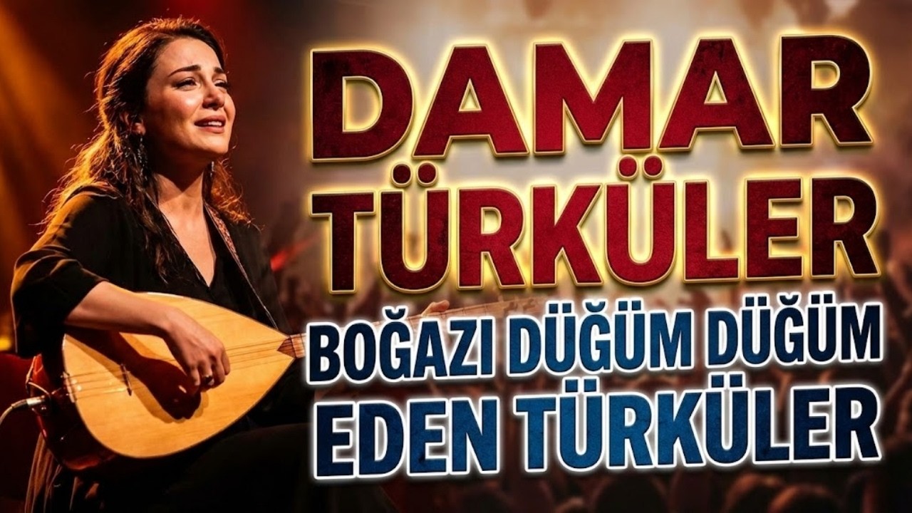 Dinlemeye Doyamayacaksınız... Boğazı Düğüm Düğüm Eden Damar Türküler | En Dertli ve Ağlatan Türküler
