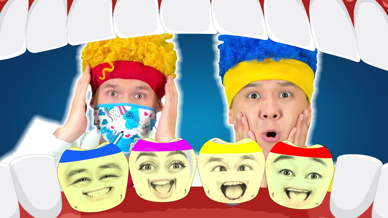 Mes Dents Saines | D Billions Chansons pour B&eacute;b&eacute;