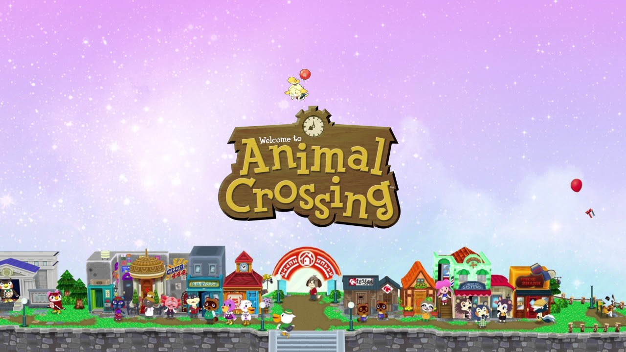 animal crossing on a trap beat