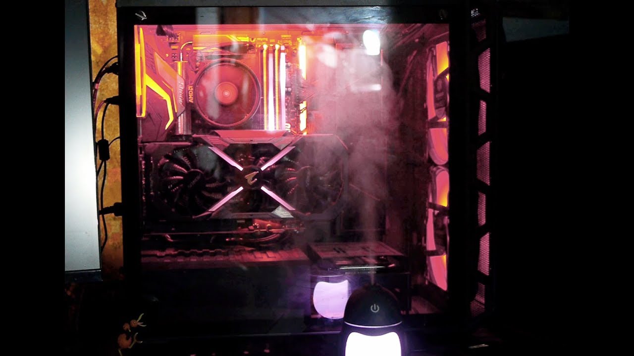 Cooler Master MasterCase H500 Rig