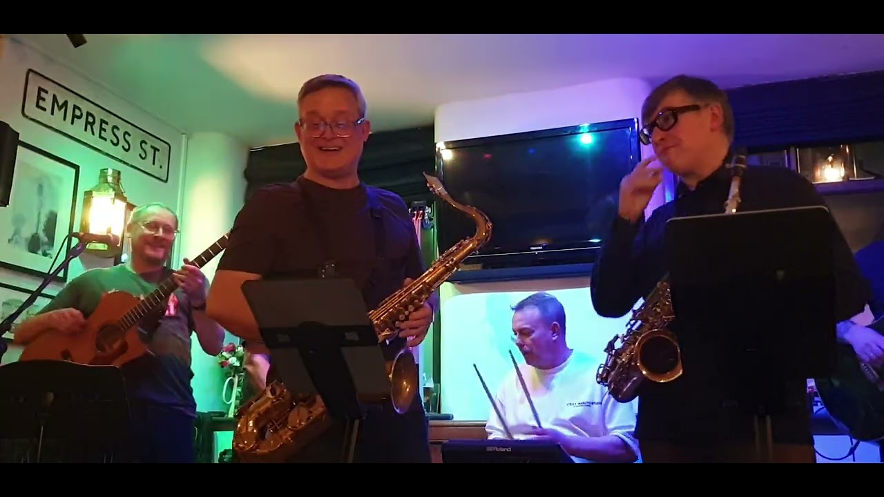 Well Said #5 live - Ramsbottom Come Together at the Irwell Works Brewery Sunday 8th Feb 2026