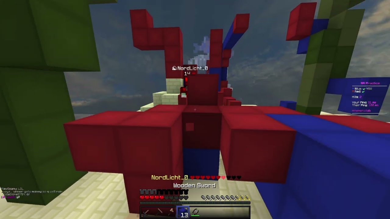 bedfight daily #1 while on call with friends talking about sum anime tower defence game on roblox