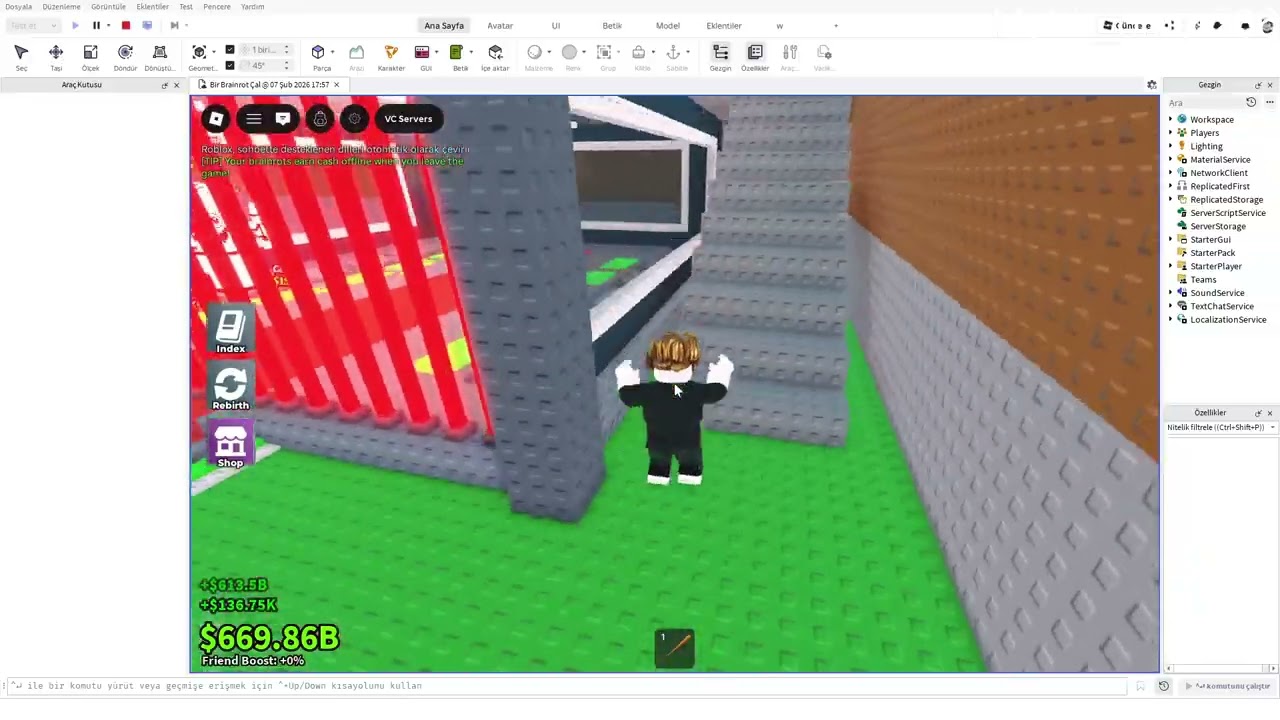 kendi oyun yap  roblox