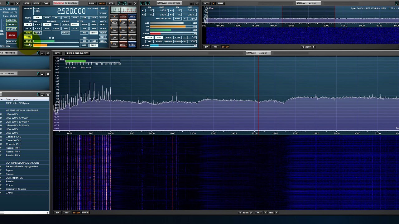 SDRuno basics, Removing wide band noise.