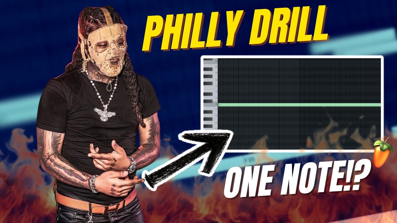The HARDEST Yet Simplest Beats&hellip; (Philly Drill Tutorial)