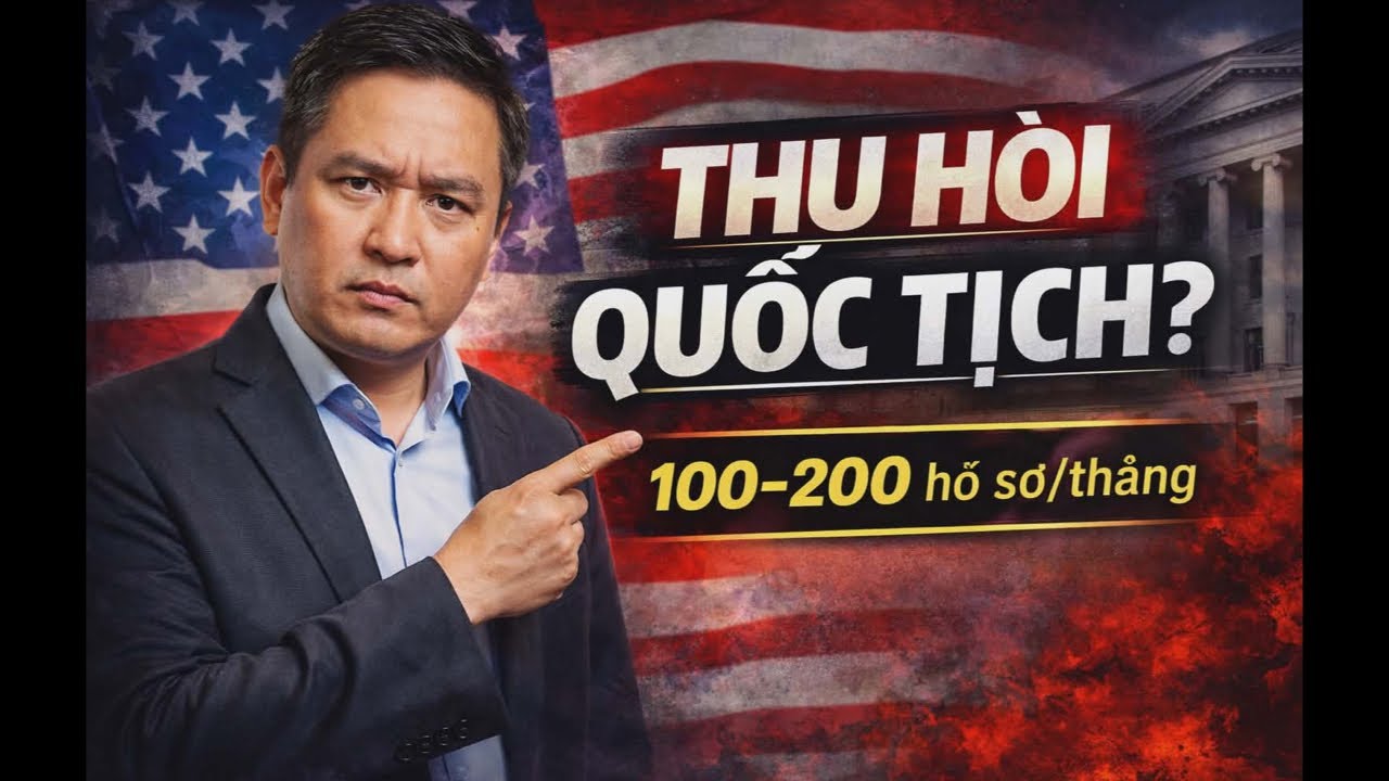 Bạn Có Thể Mất Quốc Tịch Không? Tin Mới Từ USCIS - Trả Lời Thắc Mắc
