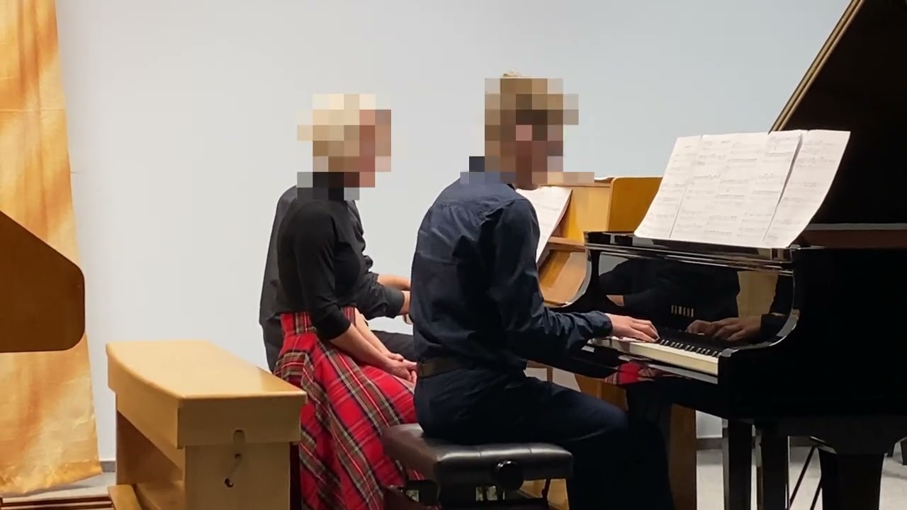 Nocturne (for two pianos) - D. Hellbach