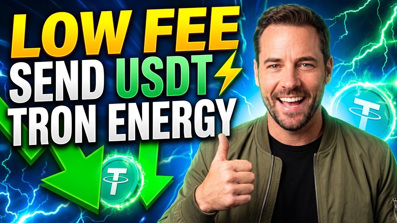 Как отправить USDT с низкой комиссией в Trust Wallet | TRON ENERGY