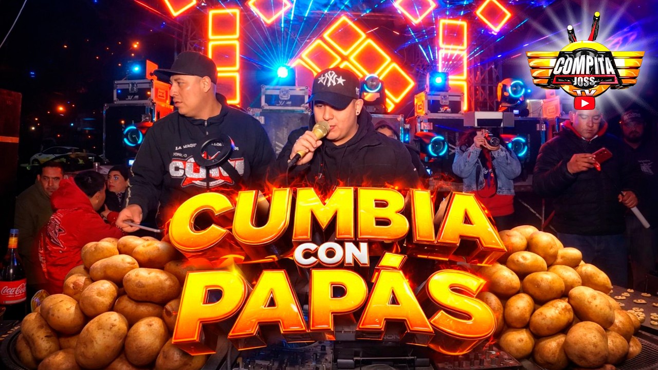 🟤 CUMBIA CON PAPAS 🟤 SONIDO LA CLAVE 🔥 ( 3 ANIV. ORG. DOBLE R ) LOMA BONITA OCOYOACAC🔥