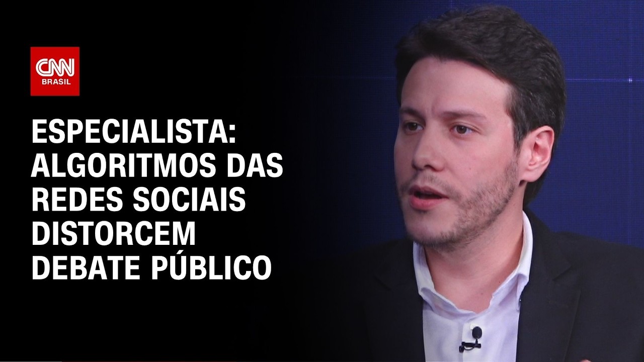 Algoritmos das redes sociais distorcem debate público, afirma especialista | WW