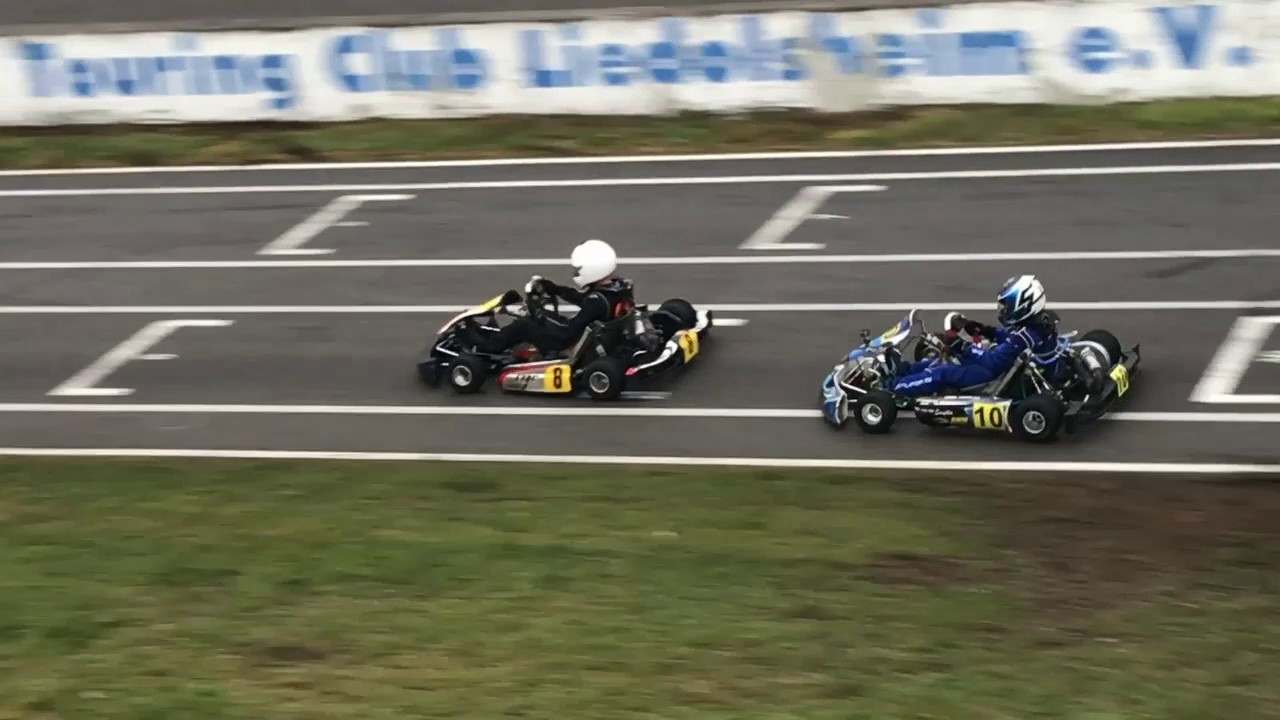 Vincent Smykla Poolprofi Racing Liedolsheim Kartbahn 10 05 2017 WAKC