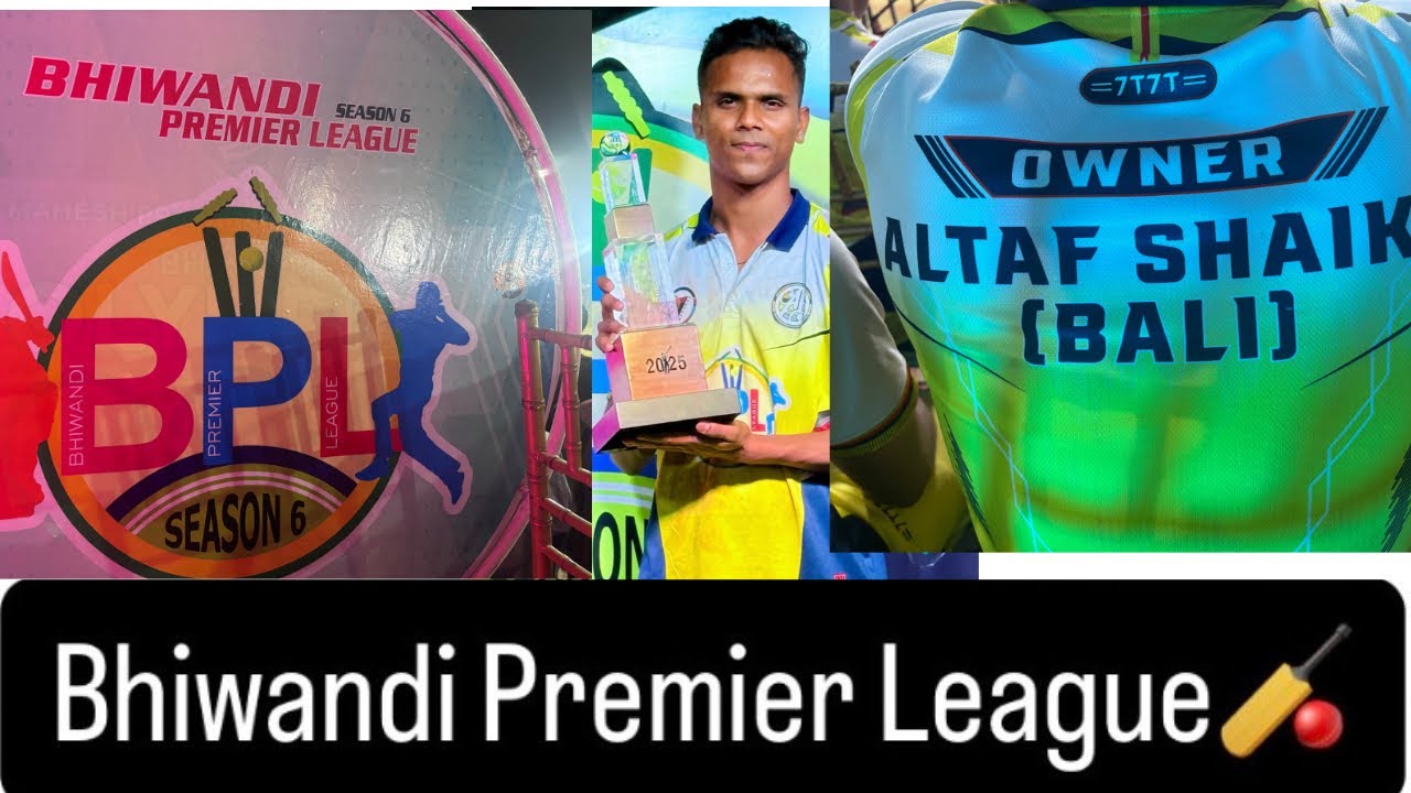 Bhiwandi premier league 2025 ￼| semi-final - final | AB sports 🏏 