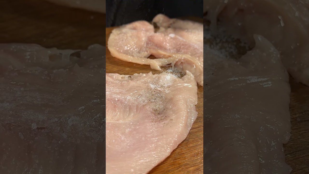 Cordon Bleu Rolle  aus dem Air Fryer