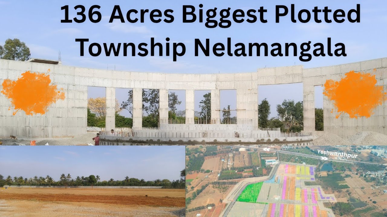 SJR Vivo City Nelamangala Luxury Plots BMRDA & RERA | Italian Theme Township | ₹60L Onwards