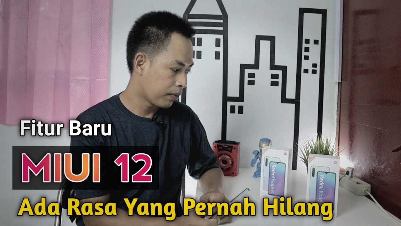 Review MIUI 12 di Redmi Note 8 | Ada Fitur Baru Yang Pernah Hilang | MIUI 12 Xiaomi