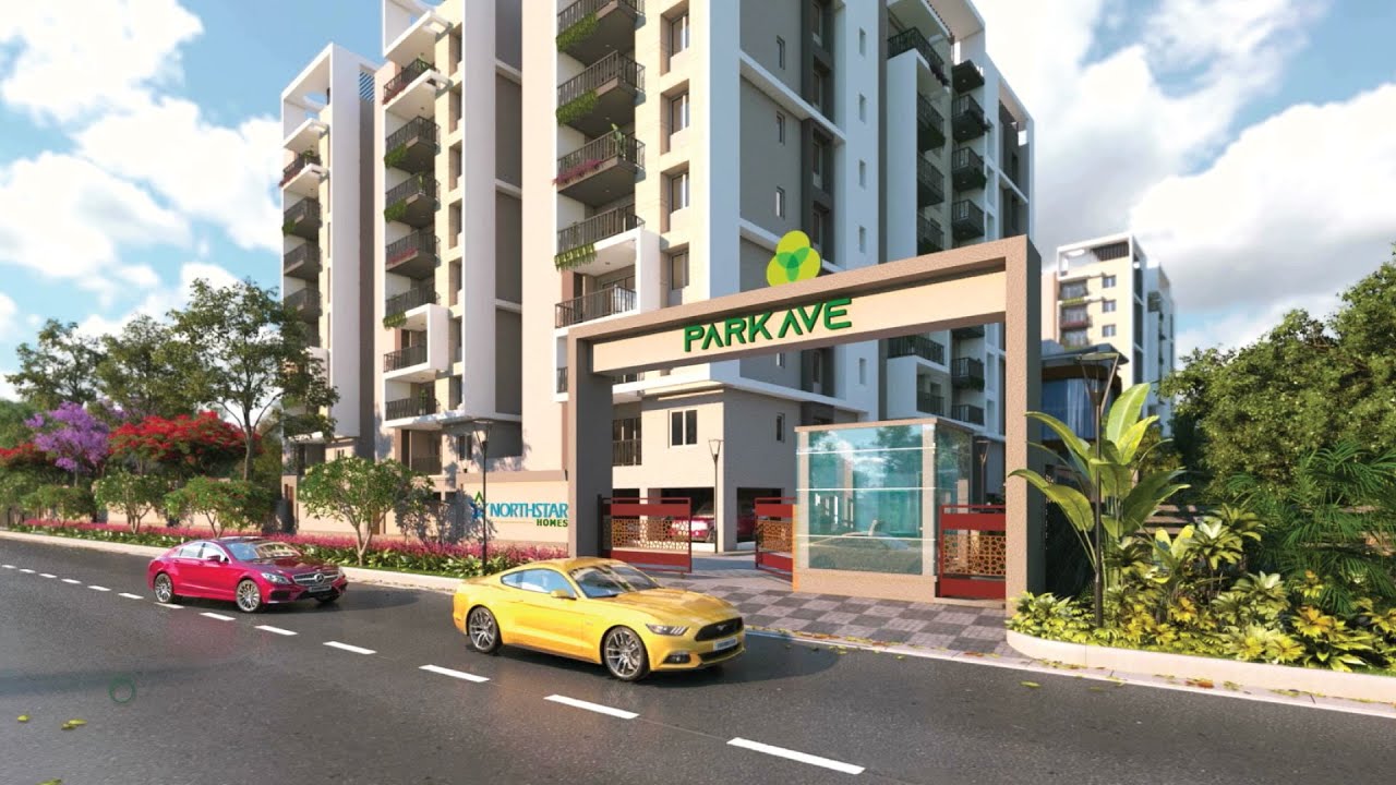 Luxury Flats at Madhurawada Visakhapatnam - Northstar Homes Park Ave(99899 33344)