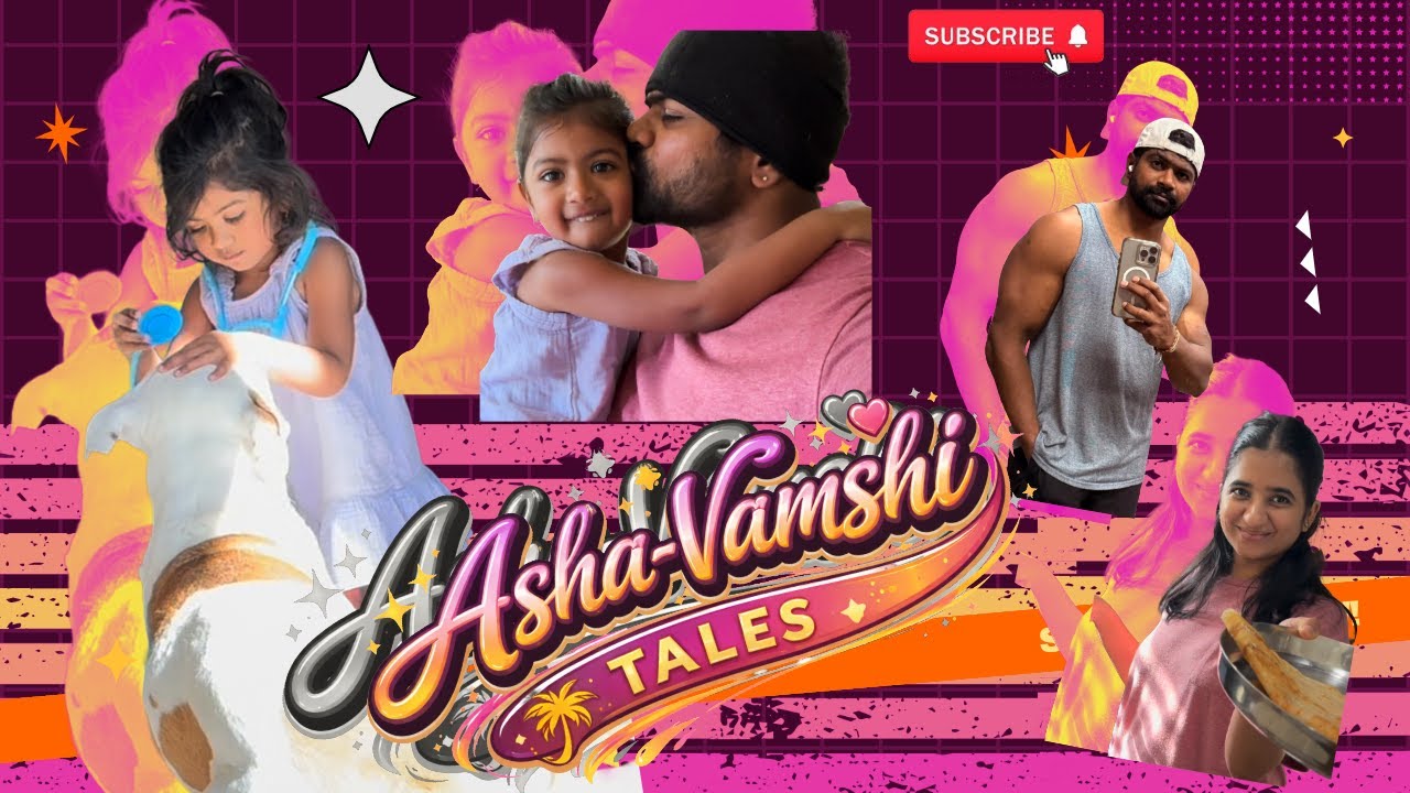 A Lazy Sunday With Us 😴 | Asha-Vamshi Tales