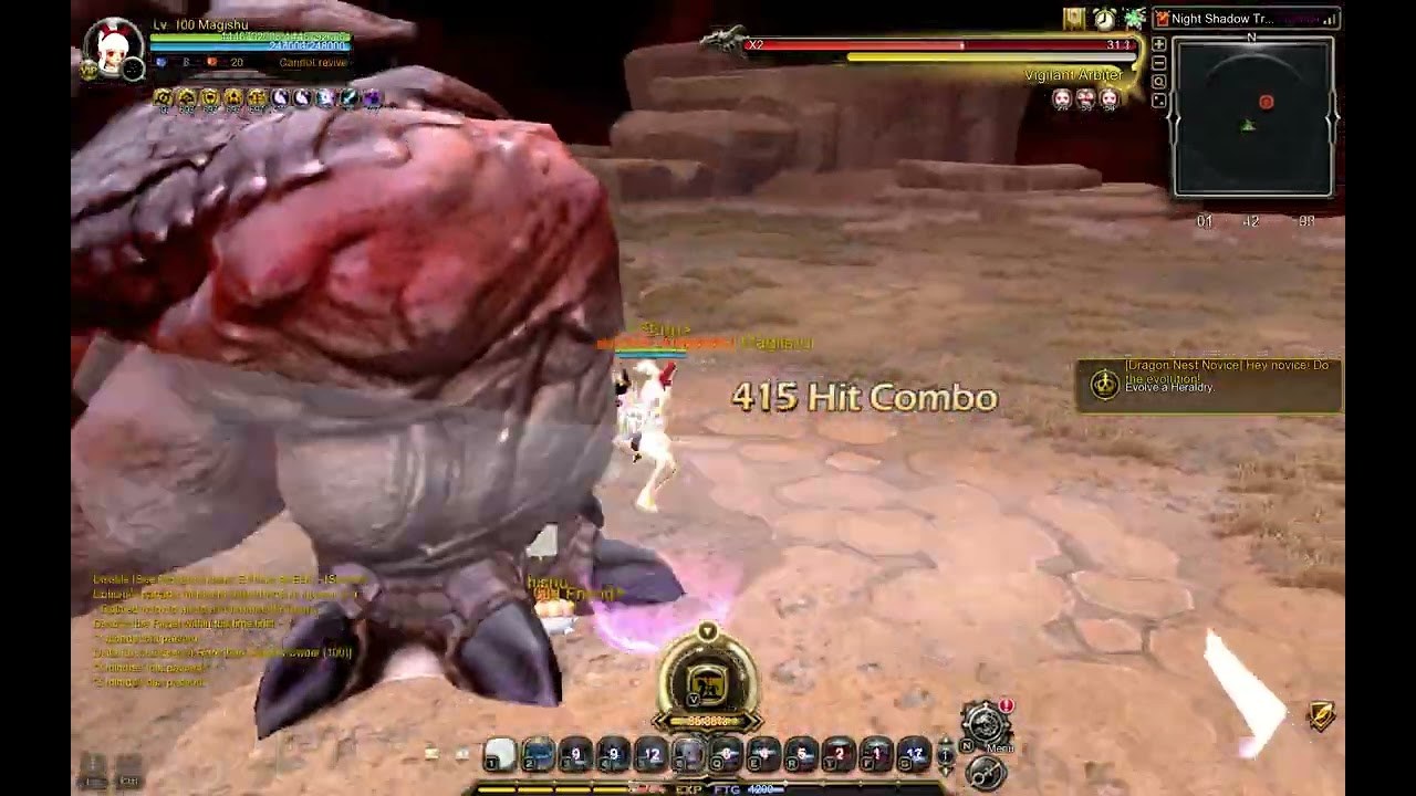 Dragon Nest Ringmaster DLB4 first clear