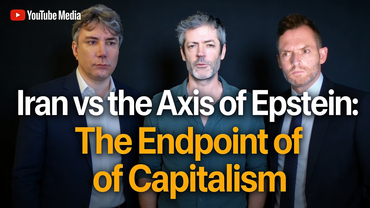Iran vs. the Axis of Epstein: The Endpoint of Capitalism | Jay Shapiro & BettBeat Media