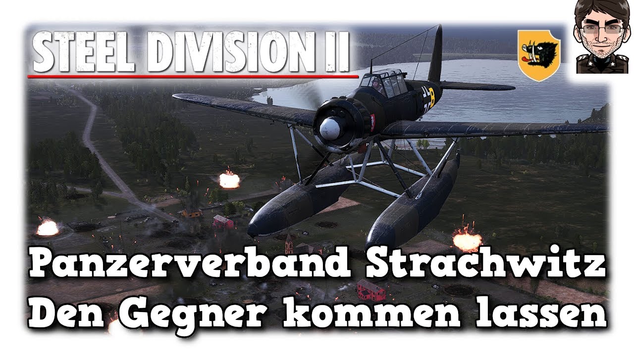 Steel Division 2 - Panzerverband Strachwitz - Den Gegner kommen lassen