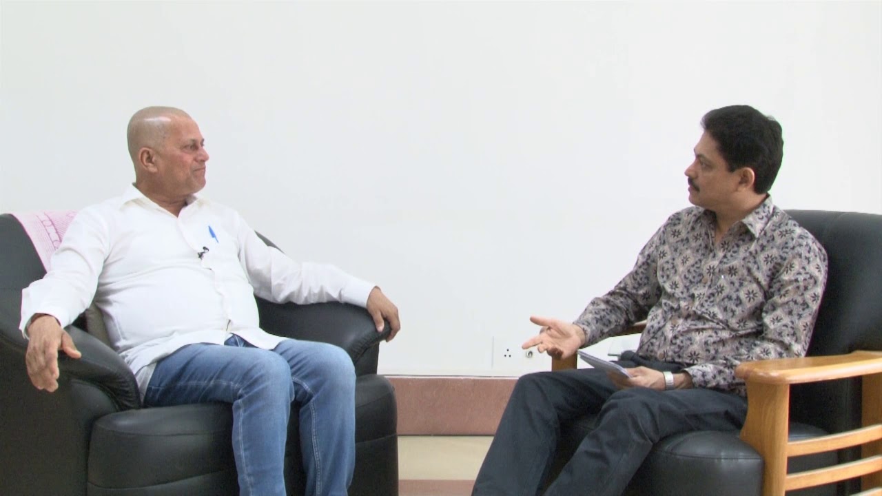 An Interview with Prof.  Achyuta Samanta