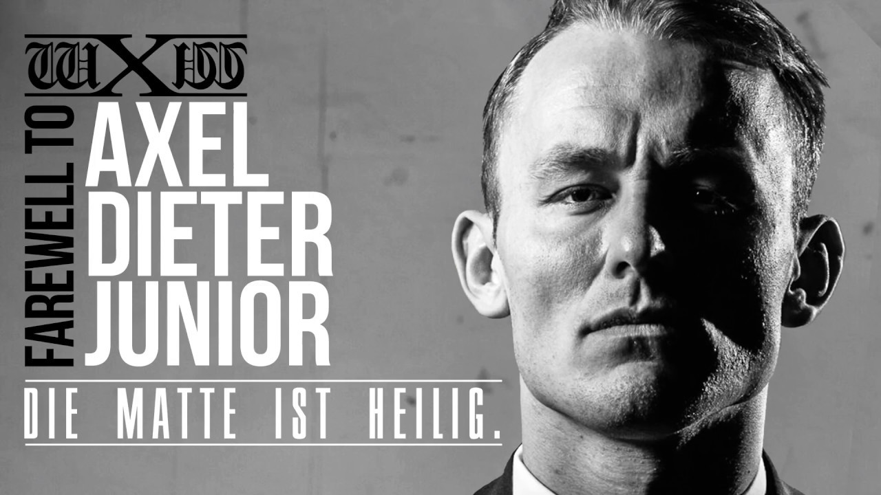 Axel Dieter Juniors emotionaler Abschied von wXw