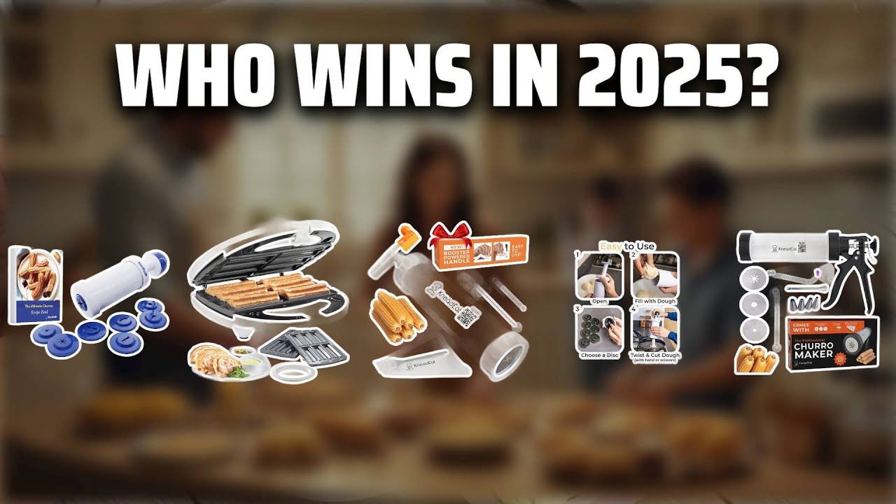 The Top 5 Best Churros Maker in 2025 - Must Watch Before Buying!