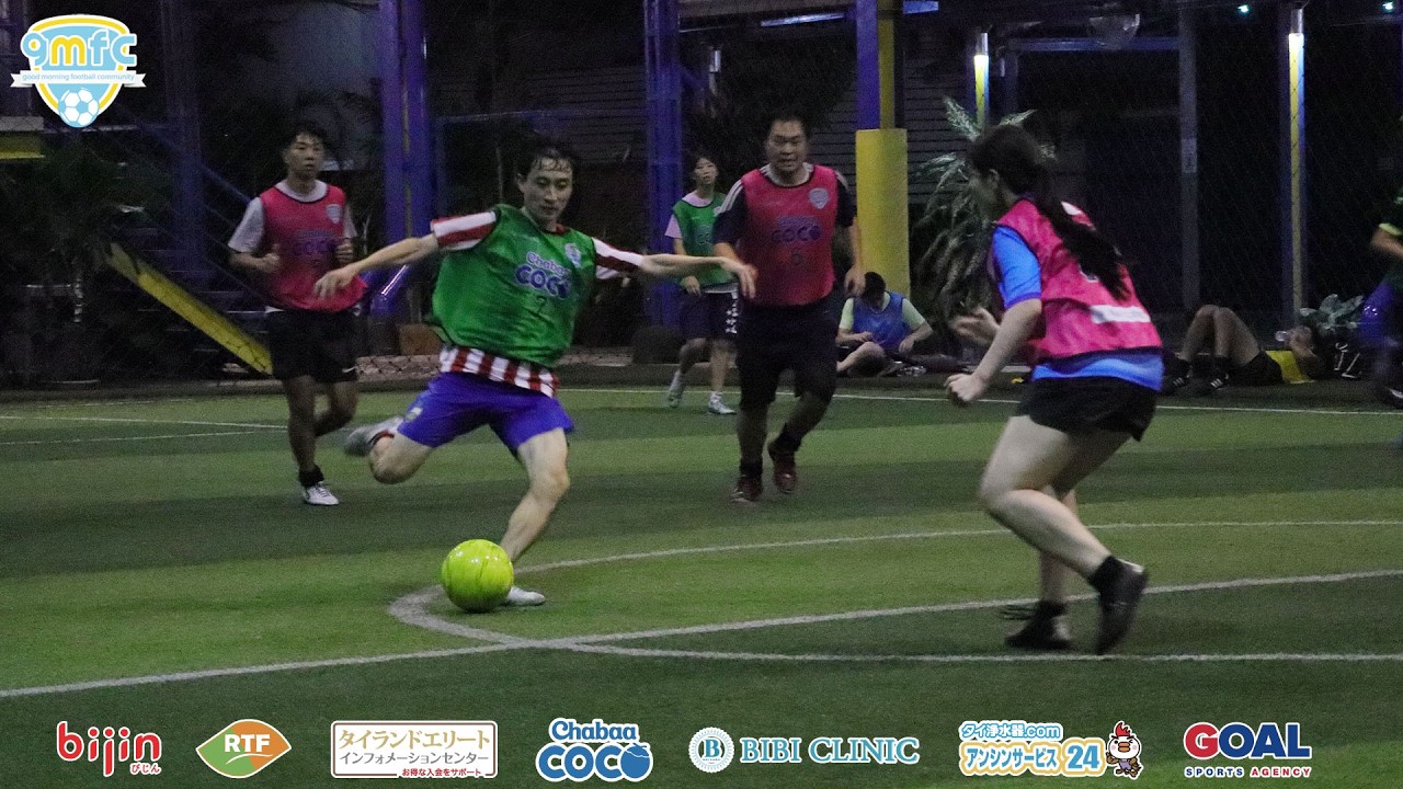 2026/02/25 第1,456回 バンコク水曜日ソサイチ 20:30-22:00 @PKFC