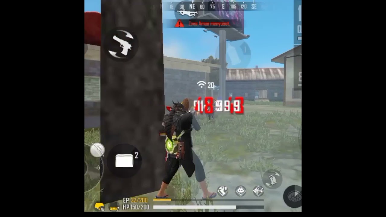 PENERUS FDW,SCAR NO MISS 100% |FREE FIRE INDONESIA