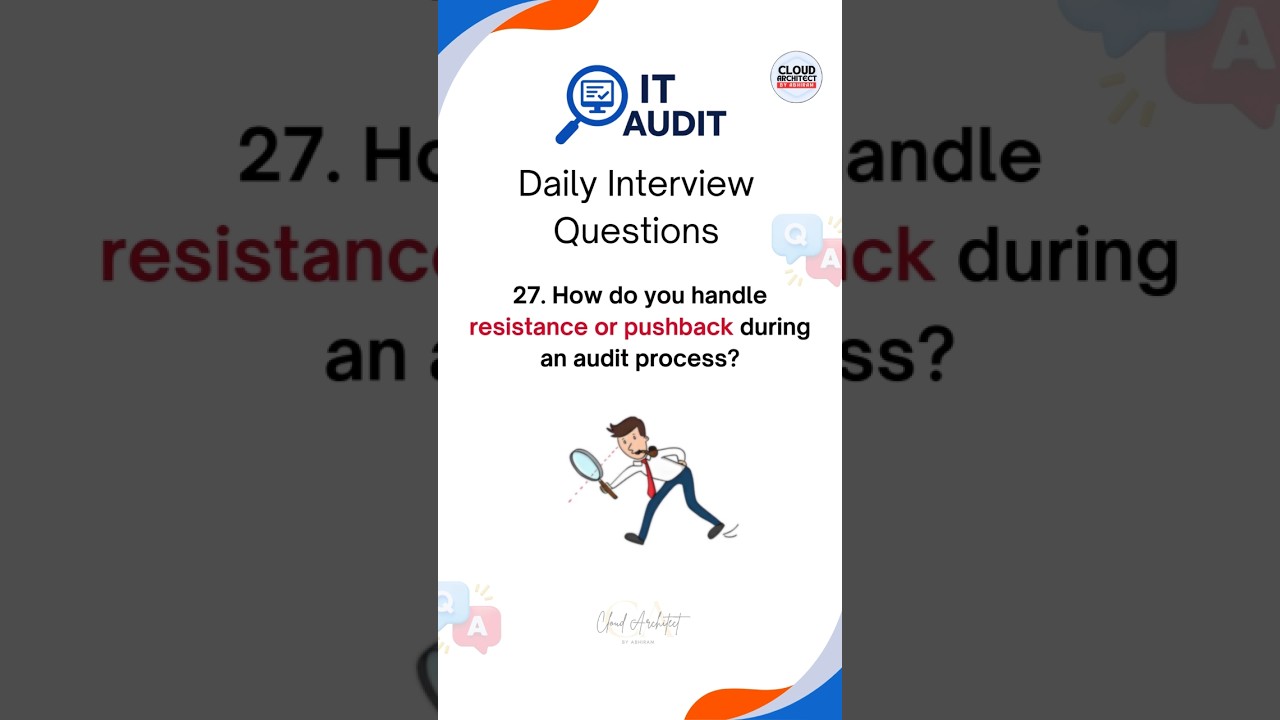 IT Audit Interview Questions | ITGC | IT Audit | SOX #itaudit #itcompliance #socanalyst