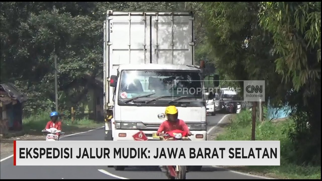 Ekspedisi Jalur Mudik, Jawa Barat Selatan