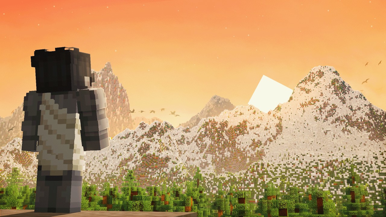 Surviving The Alaska Wilderness in Hardcore Minecraft