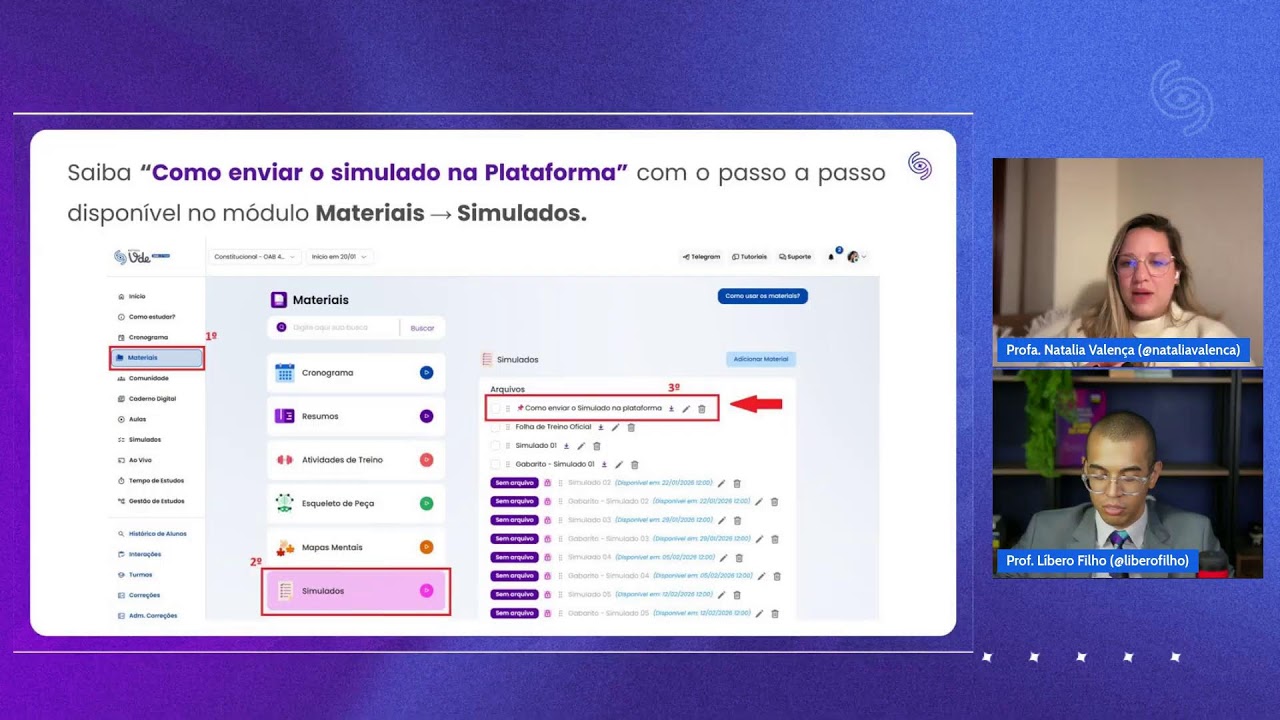 (Constitucional) Tudo sobre marcações e remissões - 19/01 às 19h