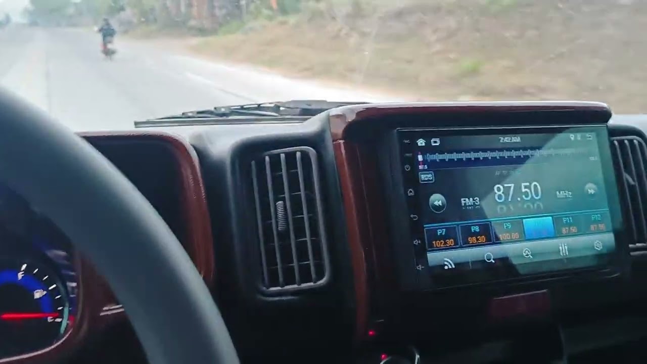 DA17W RO6A FINAL ROAD TEST